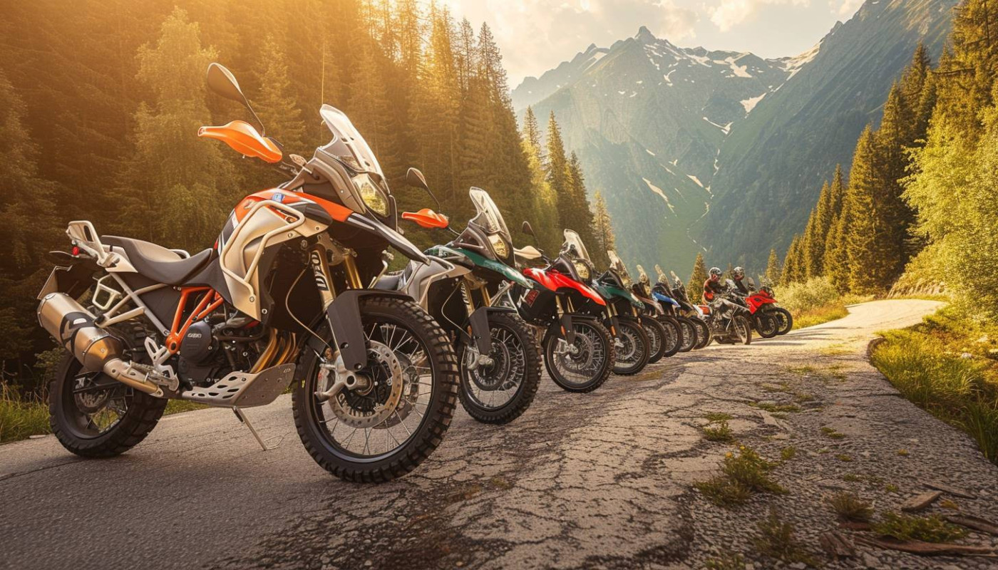 Comparatif exclusif des meilleures motos adventure pour les voyages au long cours