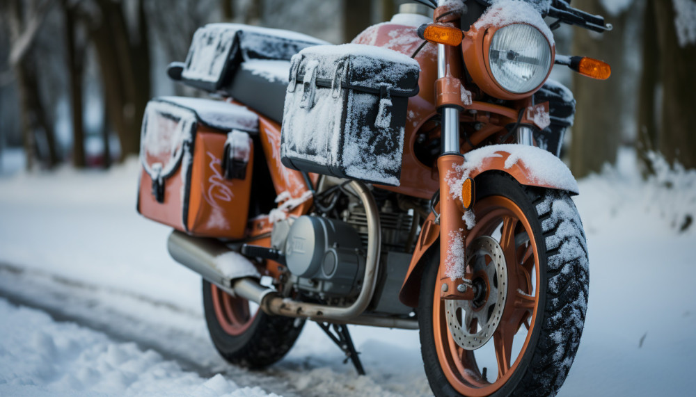 Conduite en hiver : conseils pour les motards