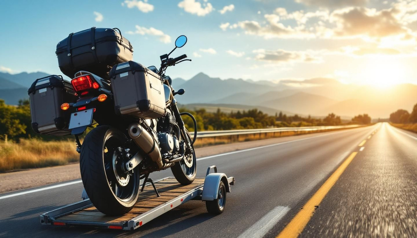 Maximiser la sécurité de votre deux-roues pendant le remorquage